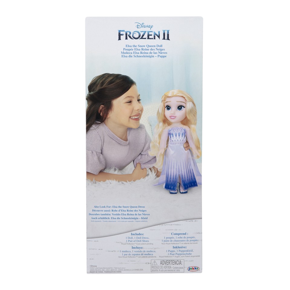Disney Frost - Snedronningen Elsa Dukke 38cm (214894)