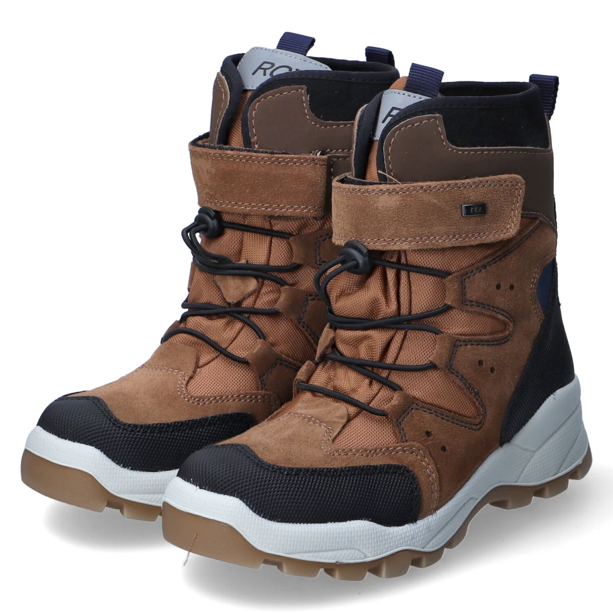 ImacWinterstiefeletten - LEATHER/BLUE