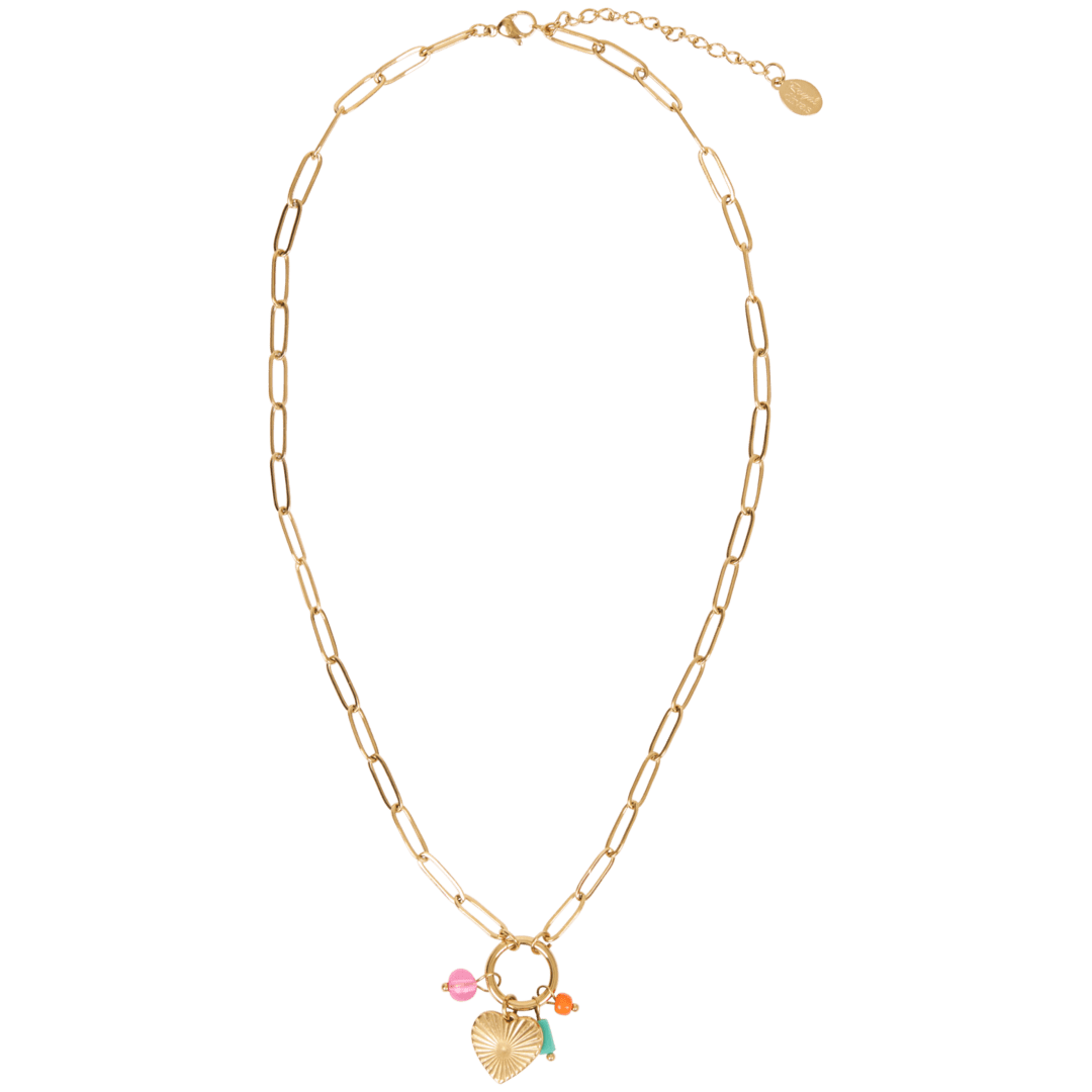 Royal Divas ketting met bedel 10 x 7 x 2,6 cm | diverse varianten