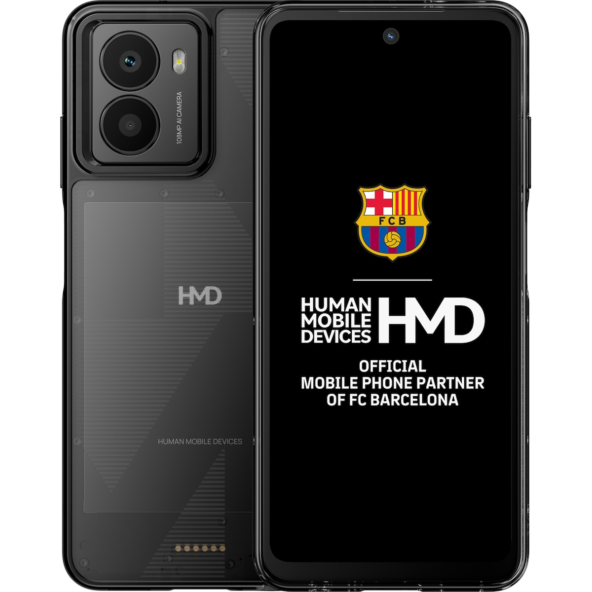 HMD Fusion smarttelefon 6/128GB (sort)