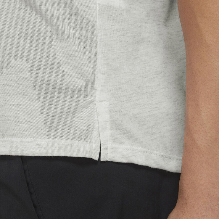 Nike Dri Fit Run Division T Shirt Grå