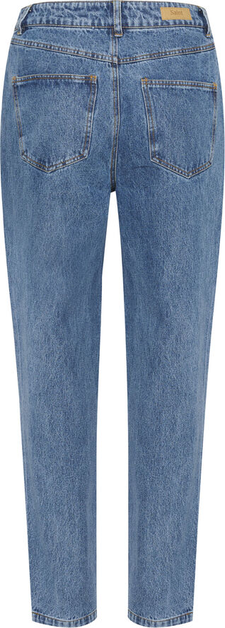Saint Tropez GabiSZ Denim Pants Lyseblå