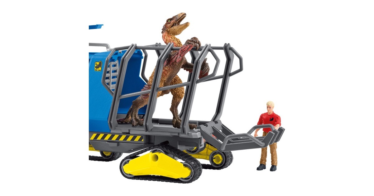 SchleichDinosaurs - Terreinvoertuig speelfiguur  (42604)