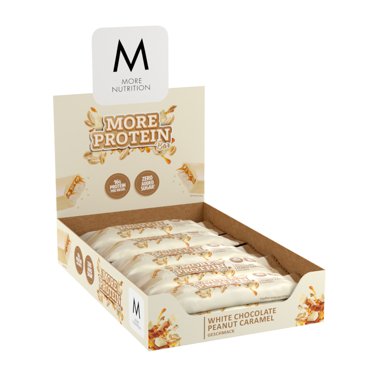 Proteinriegel: More Protein Bar Milky Candy Cream