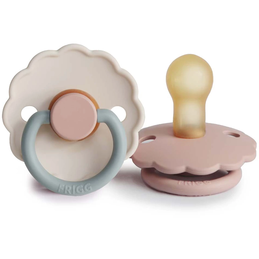 FRIGG Schnuller Daisy Pack BlushCotton candy 0-6 Monate