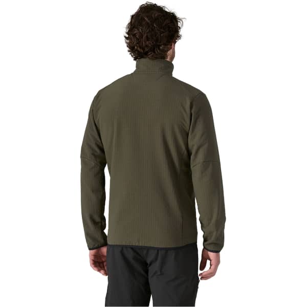 Veste polaire randonnée PATAGONIA M'S R2 TECHFACE JKT PINE NEEDLE GREEN