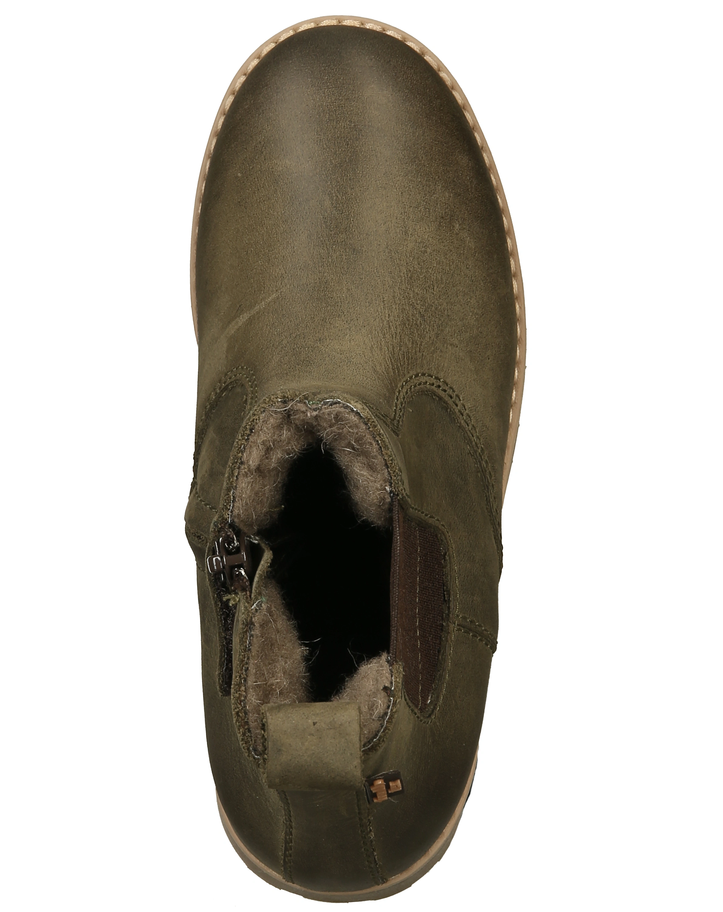 Chelsea-Boots MONO CHELYS TEX gefüttert in dark green