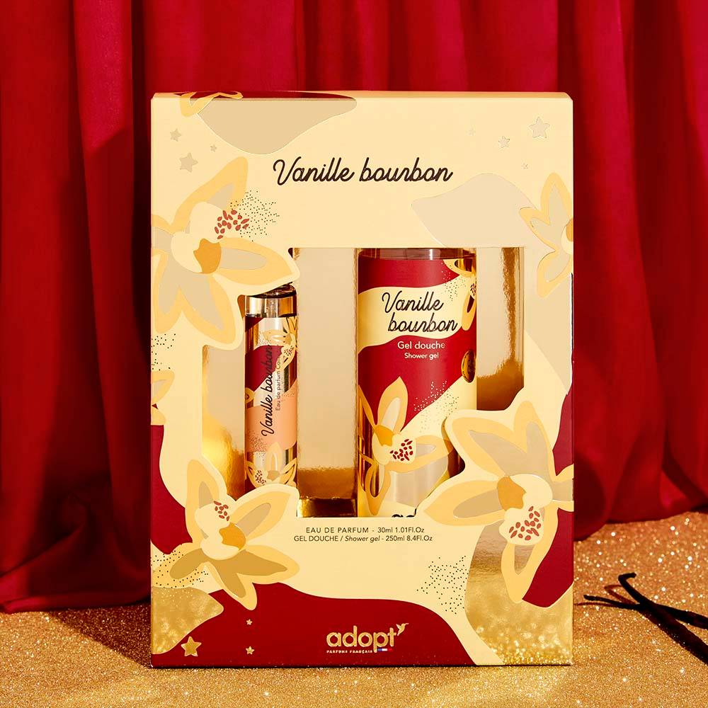 Vanille bourbon collectorCOFFRET EAU DE PARFUM 30 ML + GEL DOUCHE