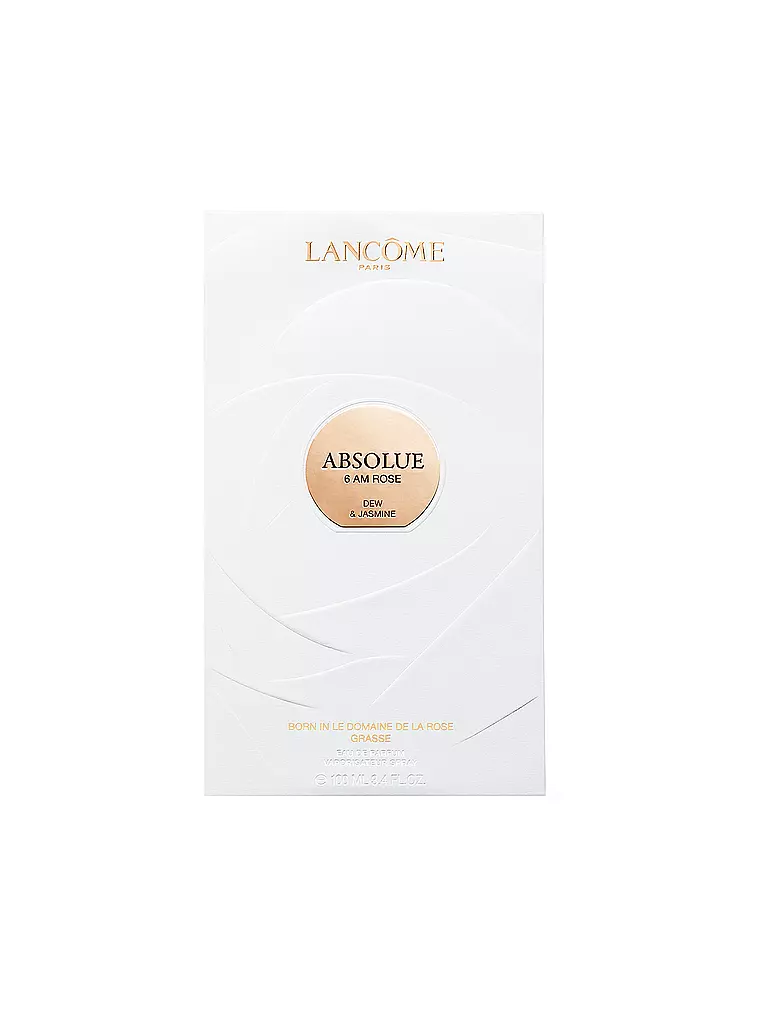 LANCÔME Absolue 6AM Rose Eau de Parfum 100ml keine Farbe