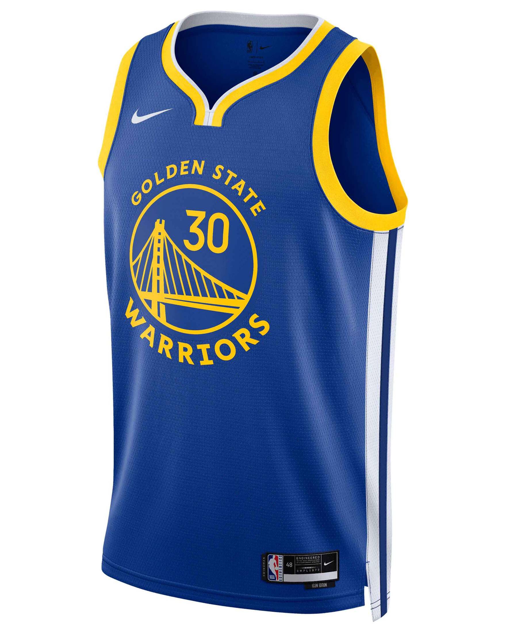 Nike| Herren Basketballtrikot NBA STEPHEN CURRY GOLDEN STATE WARRIORS ICON EDITION