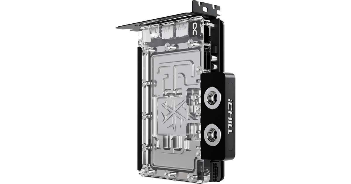INNO3DGeForce RTX 5080 ICHILL FROSTBITE grafische kaart  (DLSS 4, 3x DisplayPort, 1x HDMI 2.1)