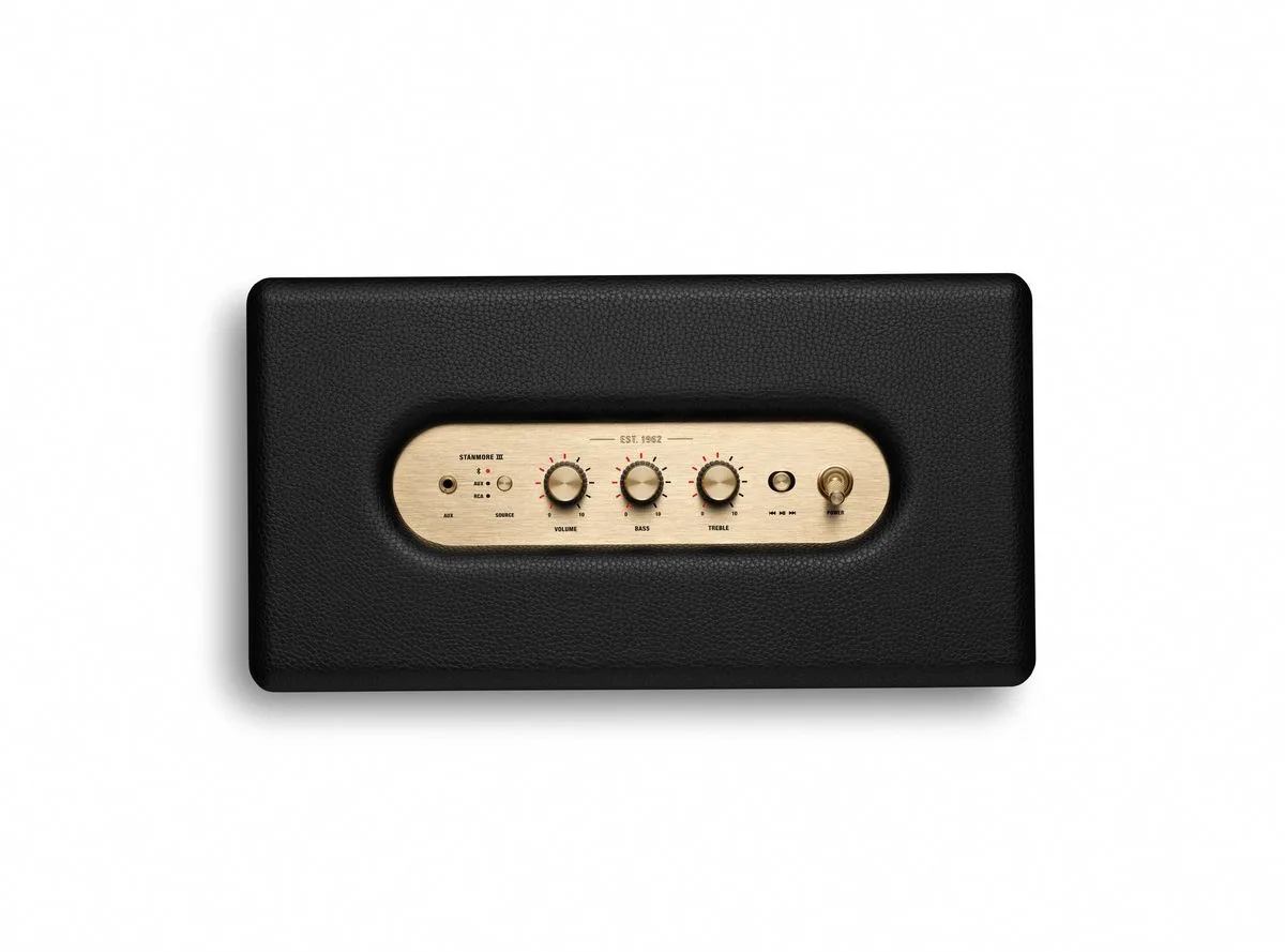 Marshall Stanmore 3 BT Noir Enceintes connectées