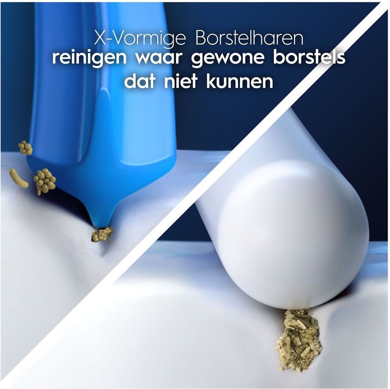 Oral-B - Pro 3D White - Opzetborstels - 10 Stuks