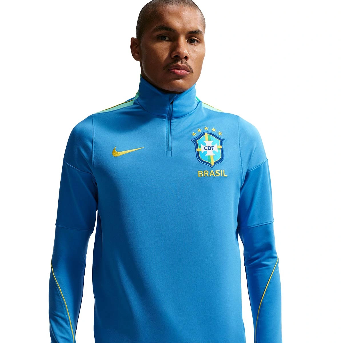 Sweatshirt Nike Brasil Training Mundial 2026