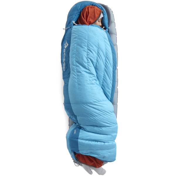 Sac de couchage SEA TO SUMMIT TREK W -1C/30F DOWN SLEEPING BAG LONG BLUE