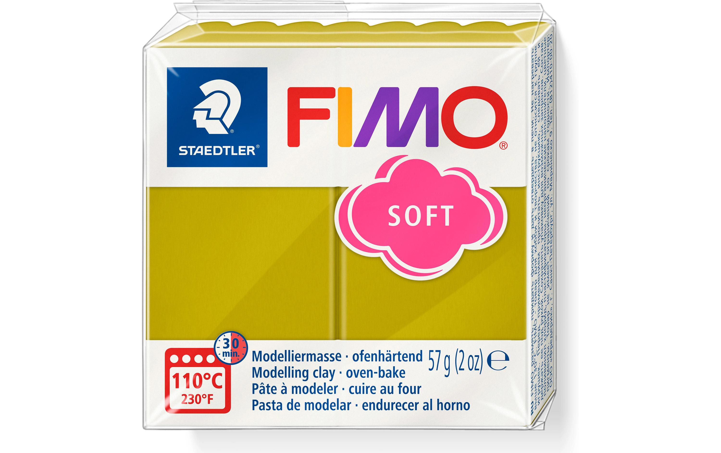 Modelliermasse Soft Beach grassWeiche und gut formbare Modelliermasse