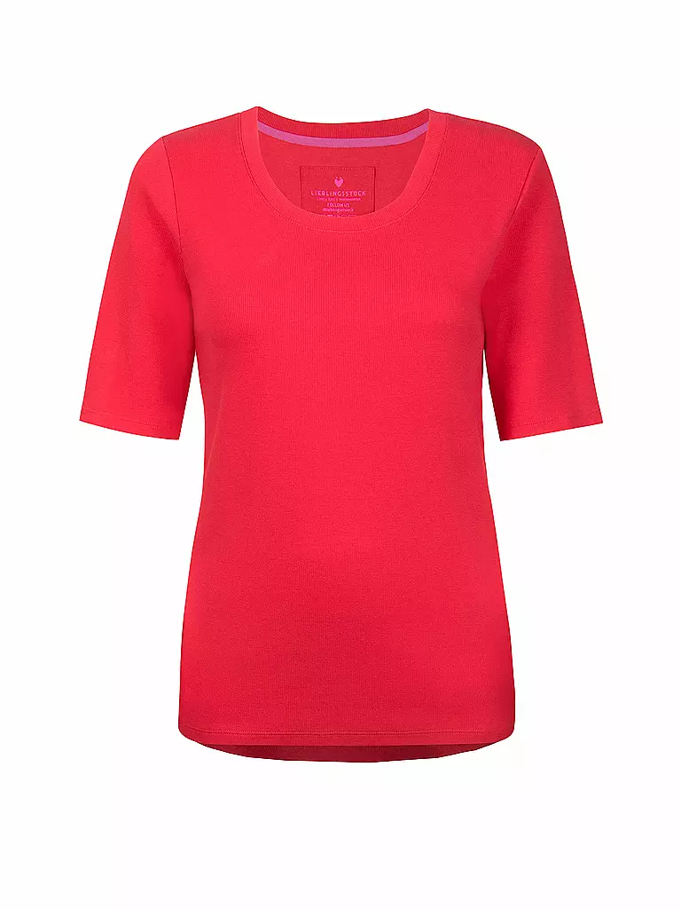 LIEBLINGSSTÜCK T-Shirt CARELAL rot