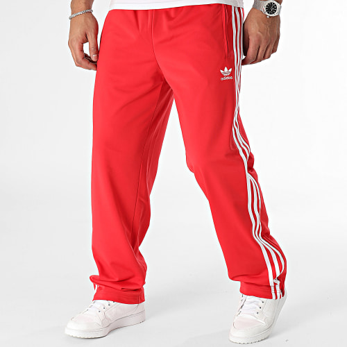Pantalon Jogging Firebird IJ7057 Rouge Blanc