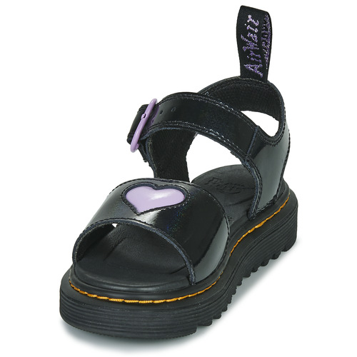 Dr. Martens - MARLOWE HEARTS J - Noir
