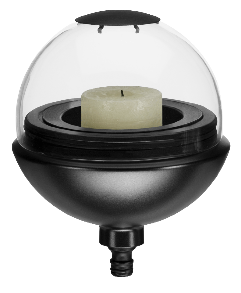 Gardena - CLICKUP LAMPE - Candles up to 6 cm in diameter and 8 cm in height