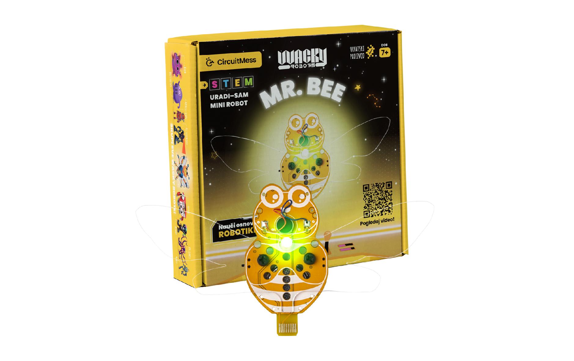 Wacky Robots – Mr. Bee -EN-DIY-Miniroboter