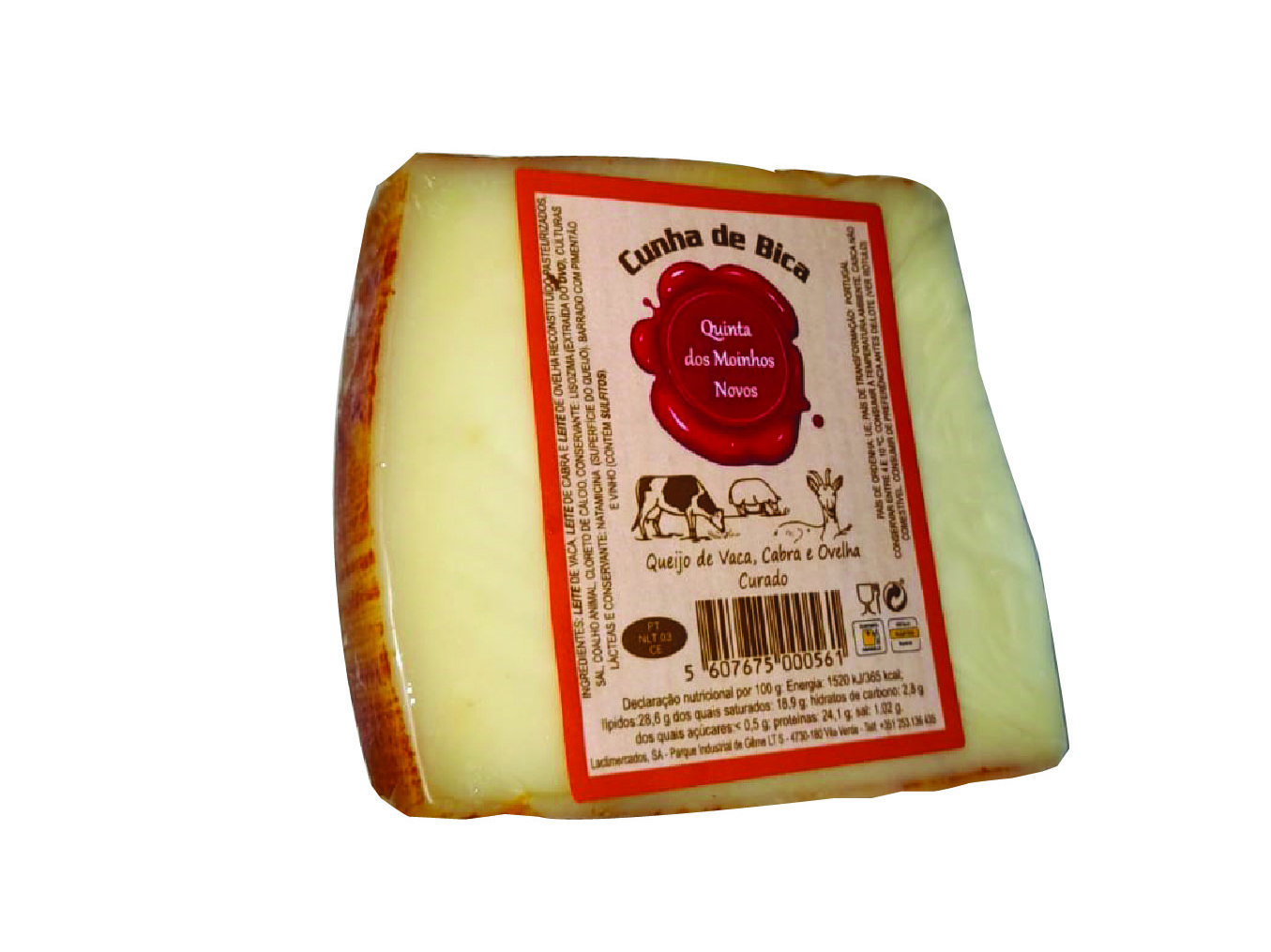 QUEIJO MISTURA BICA MOINHOS NOVOS CUNHA UN