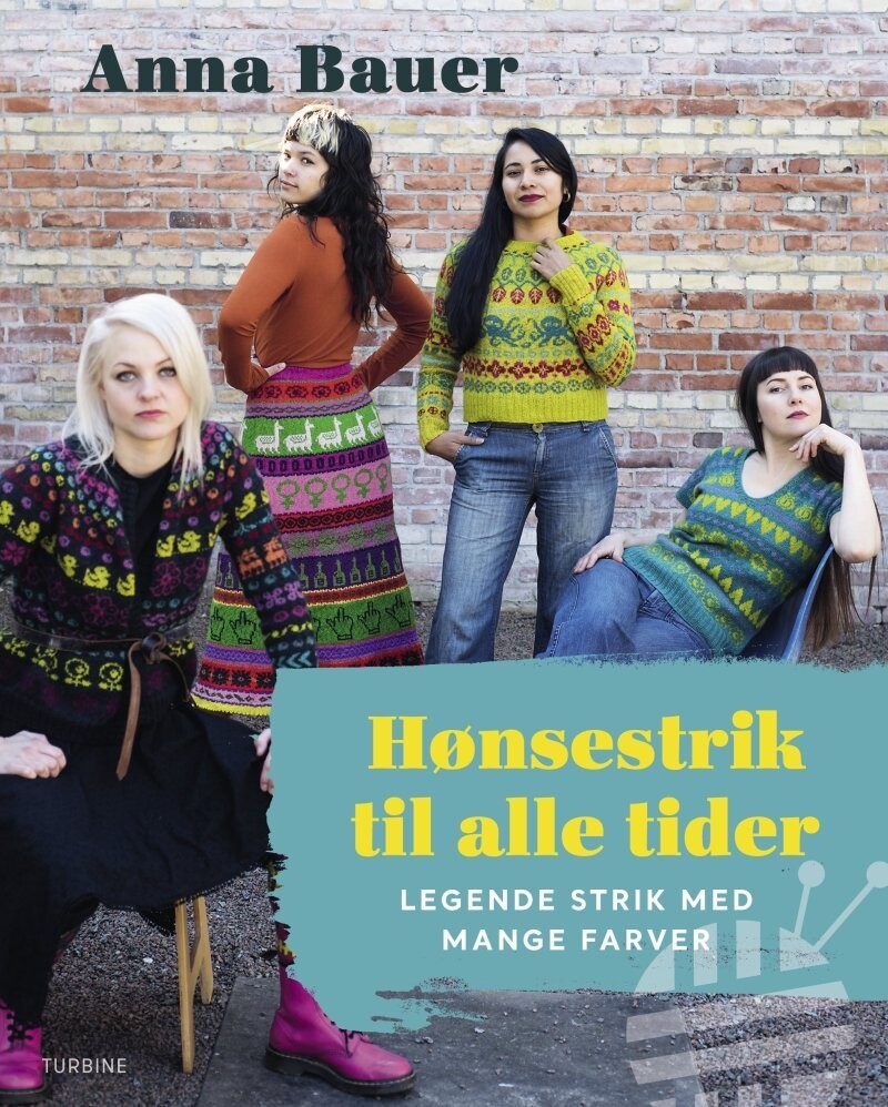 Hønsestrik Til Alle Tider - Anna Bauer - Bog