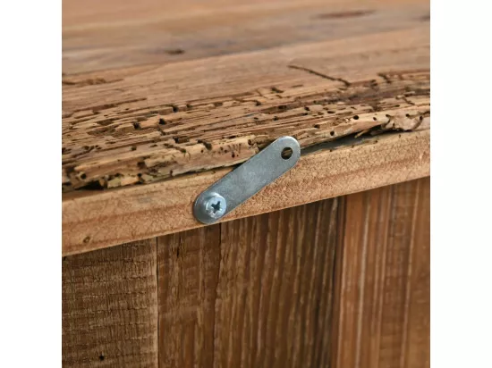 Console en pin recyclé REWOOD