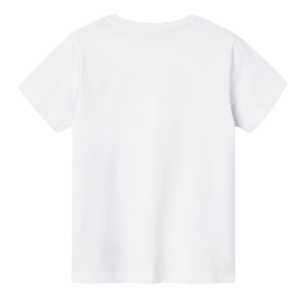 Name it T-shirt Blanc Garçon Name it Pokémon