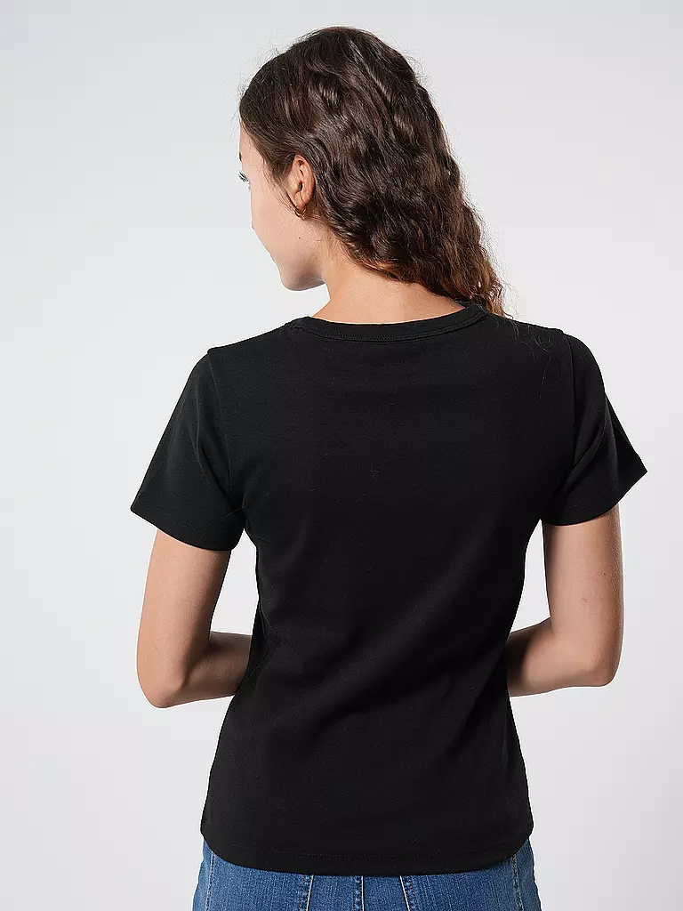 HUGO T-Shirt DELORIS schwarz