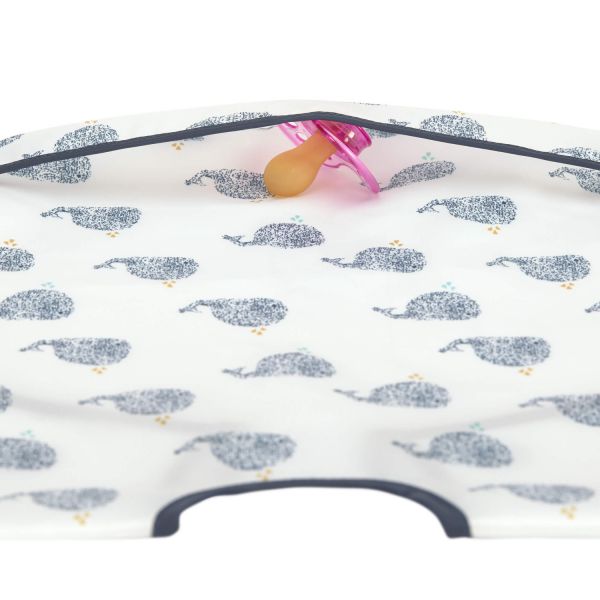 Laessig Little Water Longsleeve Slabbetje Whale