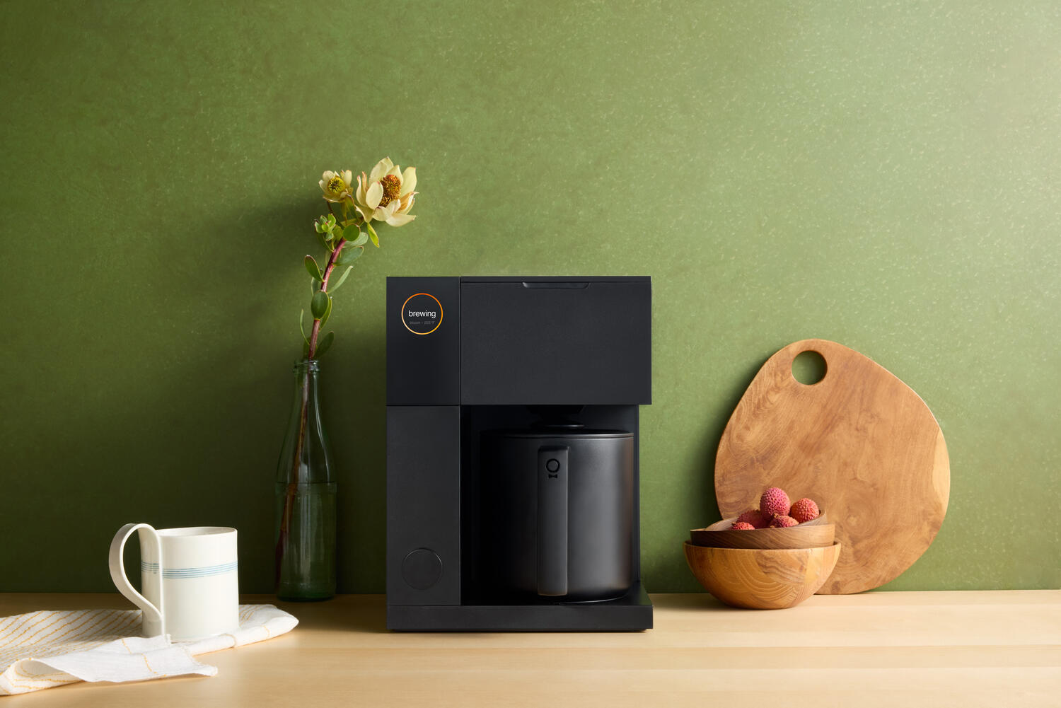 Fellow  Aiden Precision kaffemaskine, Matte Black - 1,5L