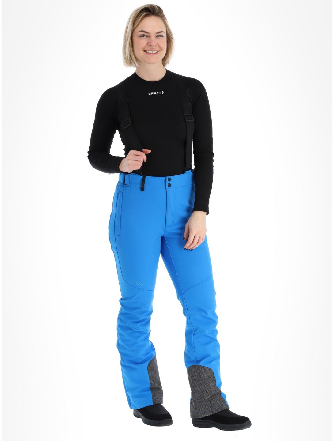 Rhea-W softshell skibroek dames
