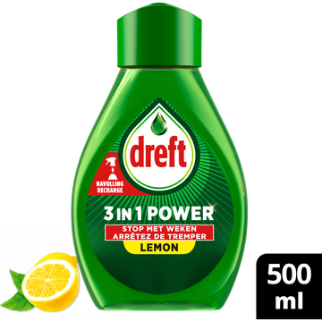 Dreft 3in1 Power Spray, Citroen, 500 ML