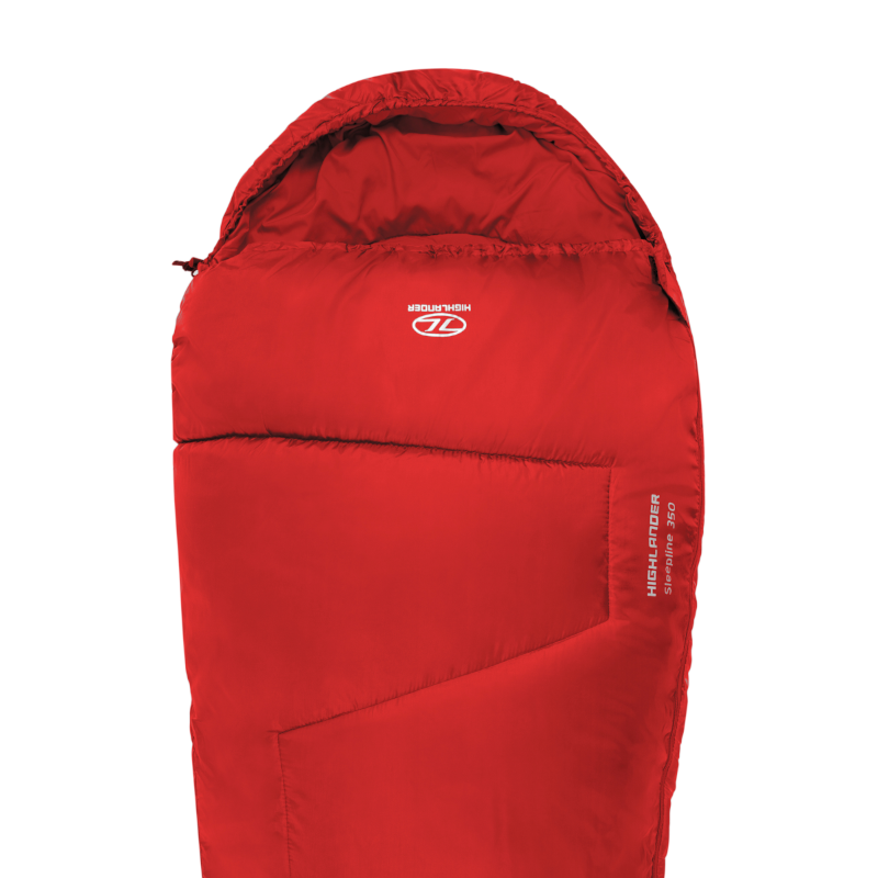 Highlander Sleepline 350 mummyslaapzak - Red