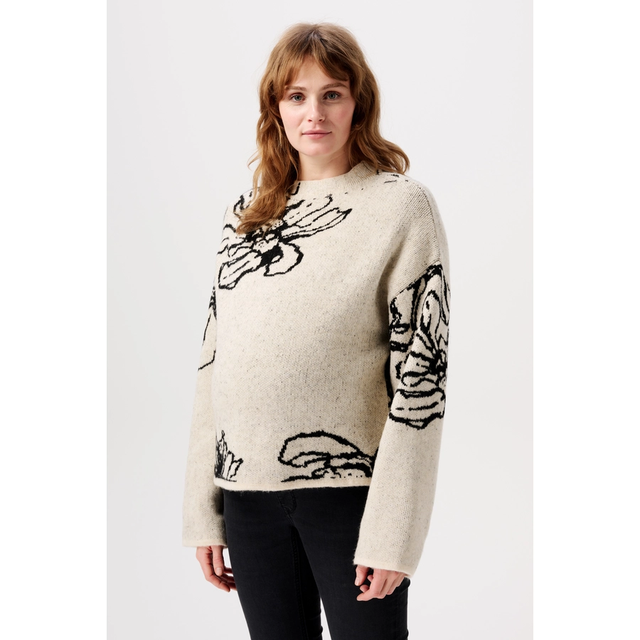 Noppies Pullover Gaya Whitecap Gray