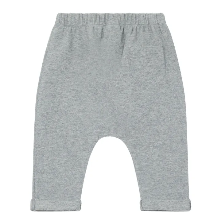 Gray Label Pantalon Sarouel Coton Bio | Gris