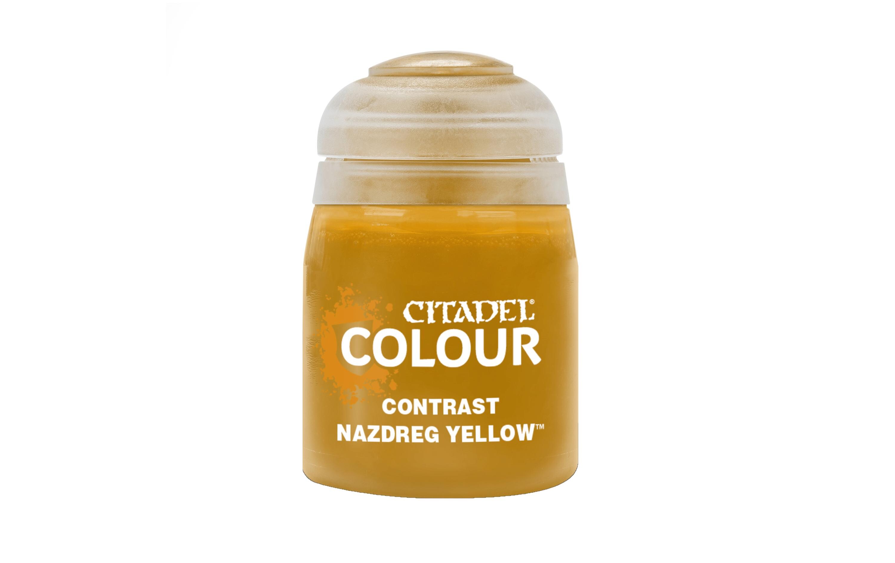 Farbe Citadel Contrast Nazdreg Yellow 18 mlWarhammer Citadel Farbe