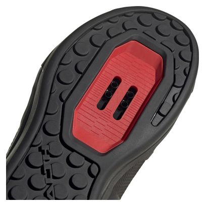 Chaussures VTT adidas Five Ten Hellcat Pro Rouge/CNoir/Cnoir