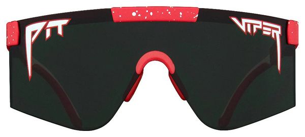 Paire de Lunettes Pit Viper The Responder 2000s Rouge/Noir