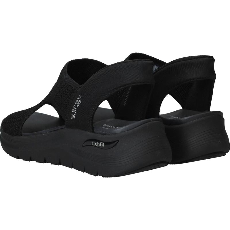 Skechers Arch Fit 2.0 - My Everyday Slip-Ins Sandalen Zwart Dames