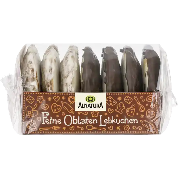 Bio Oblaten Lebkuchen