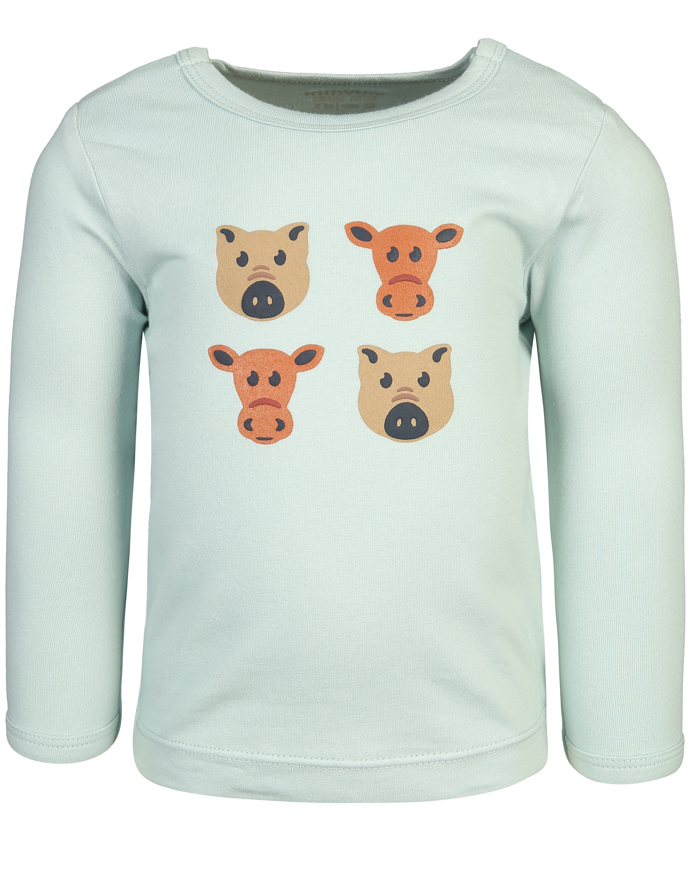 Langarmshirt FARM BUDDIES in cloud blue