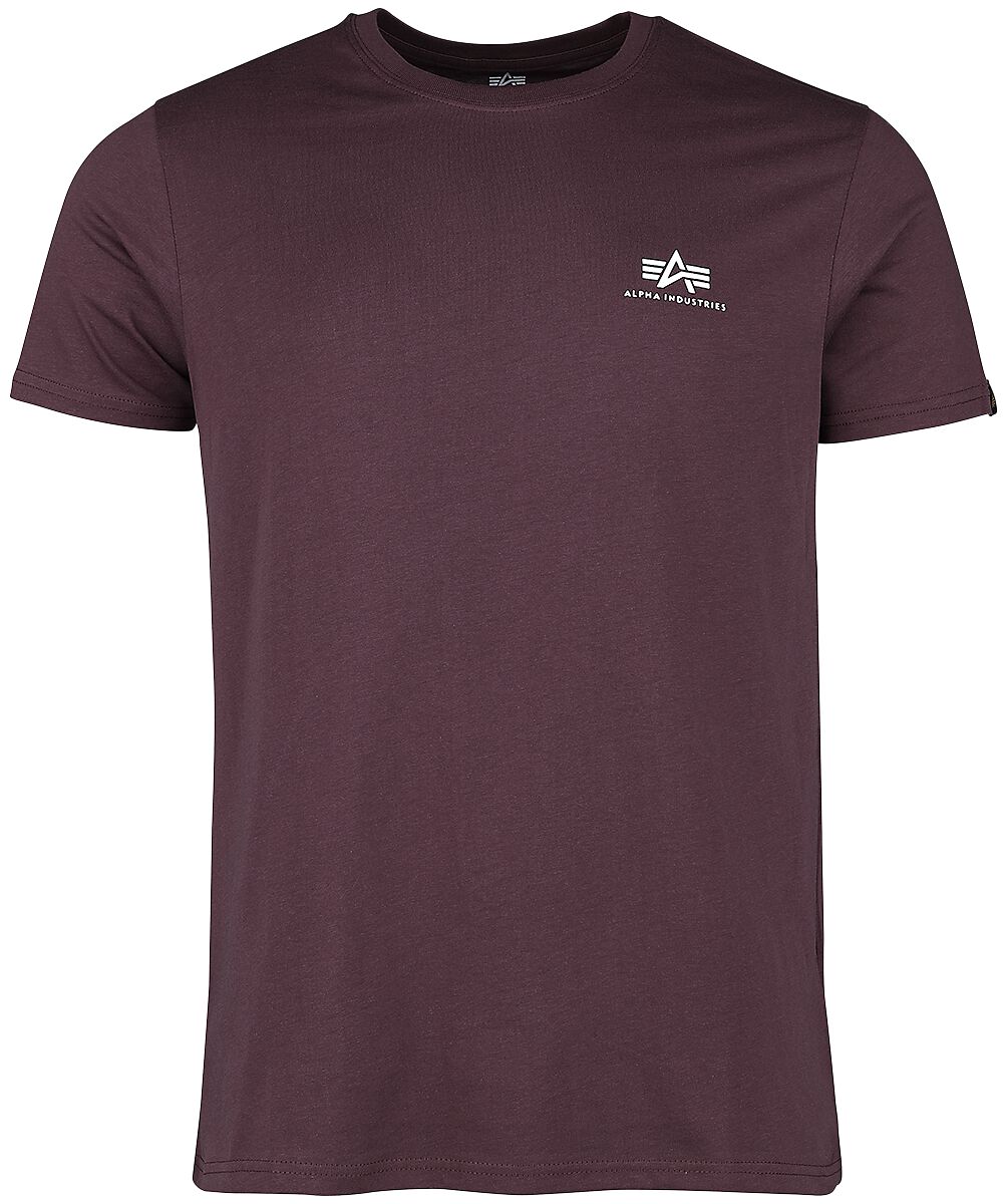 T-Shirt Basic - Petit Logo | Alpha Industries T-Shirt Manches courtes