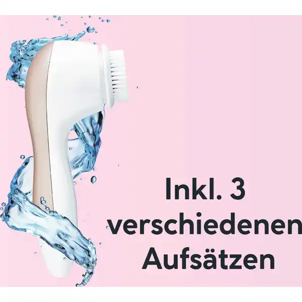 ISANA GESICHTSREINIGUNGSBÜRSTE