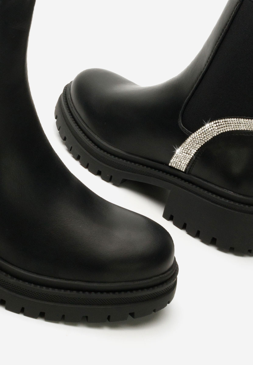 Bottines femme noires Verdie