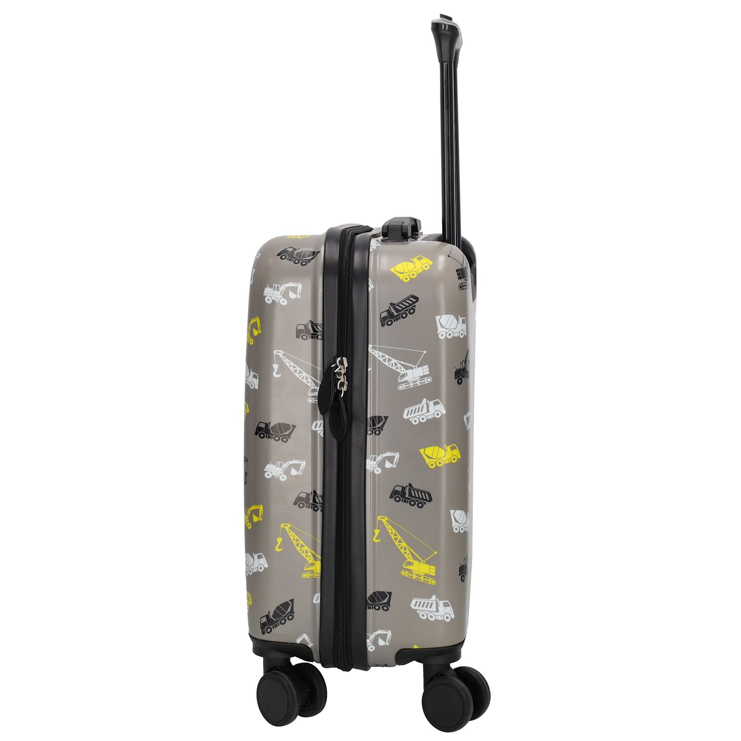 Zebra Trends Travel Kinderkoffer grijs