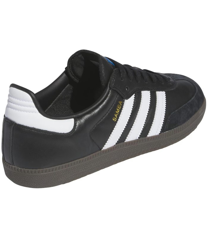 Adidas Skateboarding Samba ADV Core Black White Gum 4 US / 36 EU
