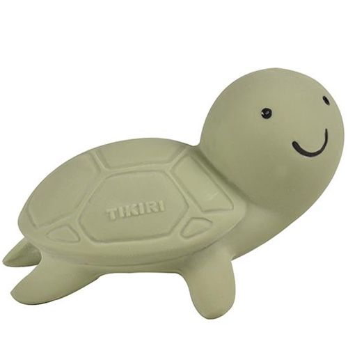 Tikiri bijt- & badspeelgoed met rammelaar schildpad