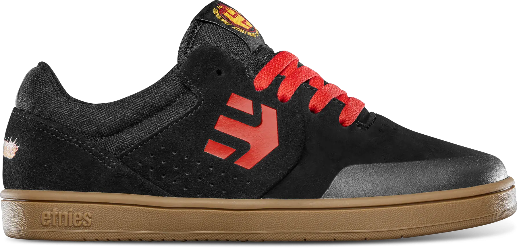 Etnies Marana Børn x Santa Cruz Flame Skatersko